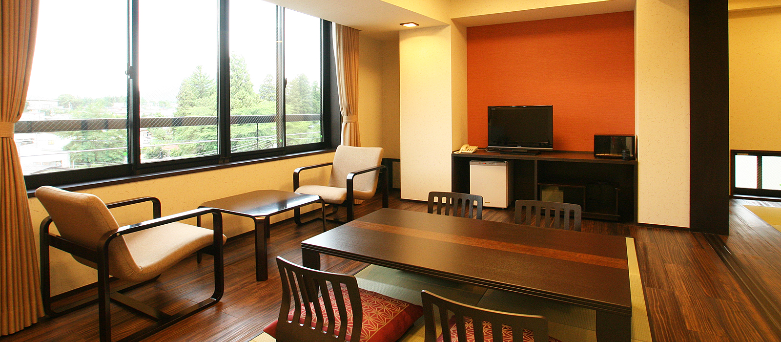 和風モダンな和室 20畳