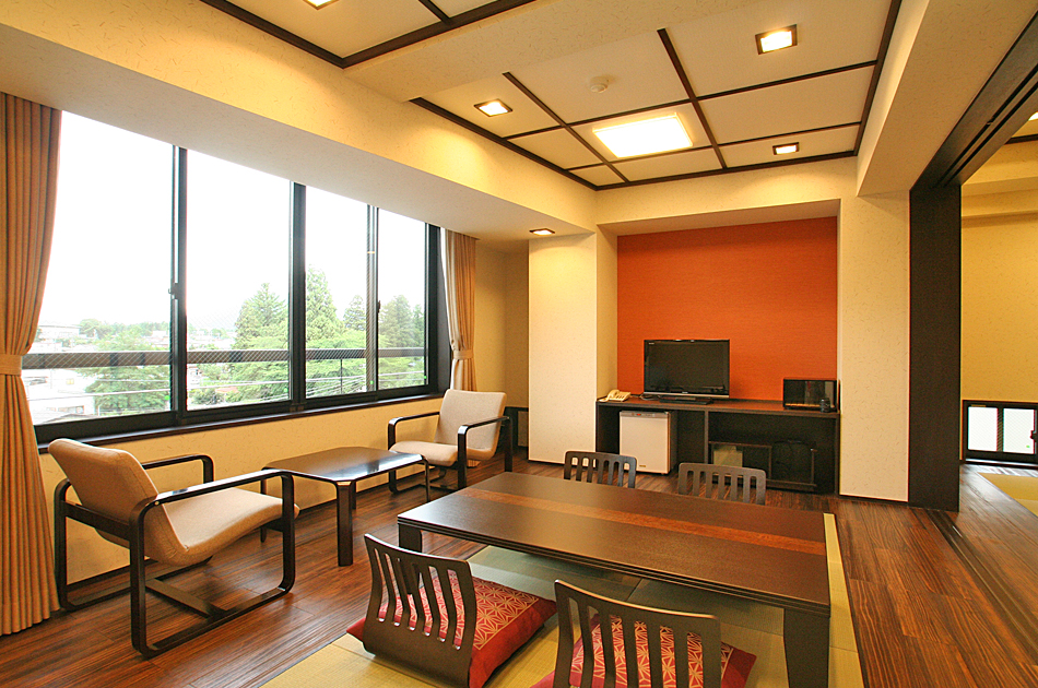 和風モダンな特別室