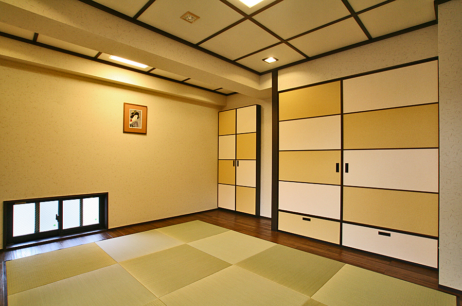 和風モダンな特別室